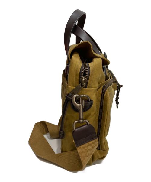 FILSON（フィルソン）FILSON (フィルソン) 24 HOUR TIN BRIEFCASE ブラウンの古着・服飾アイテム