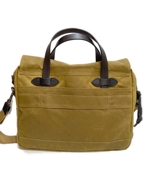 FILSON（フィルソン）FILSON (フィルソン) 24 HOUR TIN BRIEFCASE ブラウンの古着・服飾アイテム