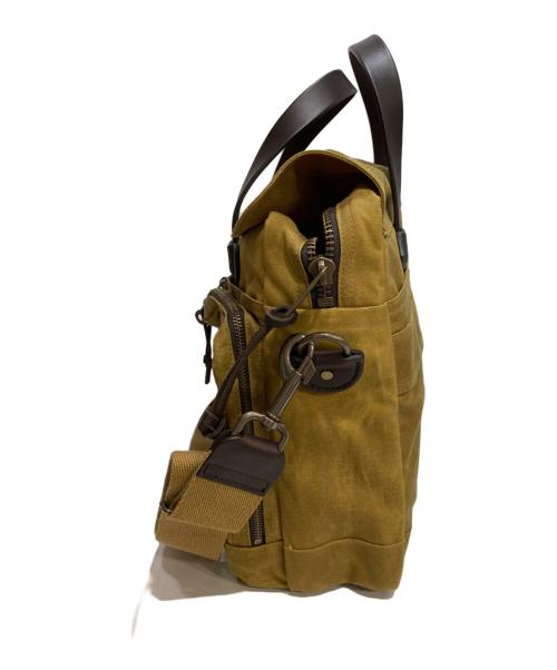 FILSON（フィルソン）FILSON (フィルソン) 24 HOUR TIN BRIEFCASE ブラウンの古着・服飾アイテム