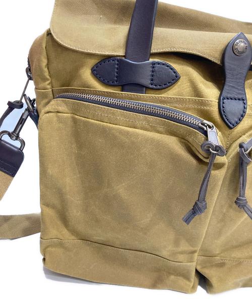 FILSON（フィルソン）FILSON (フィルソン) 24 HOUR TIN BRIEFCASE ブラウンの古着・服飾アイテム