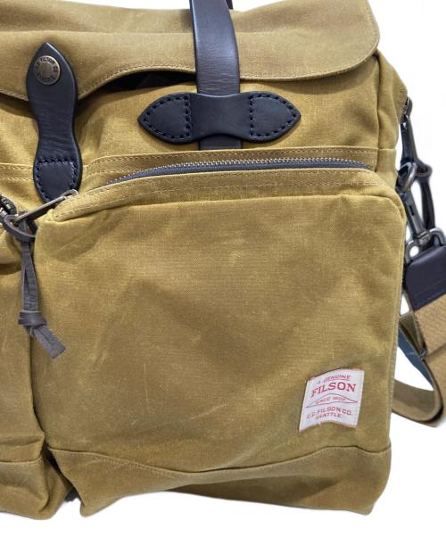 FILSON（フィルソン）FILSON (フィルソン) 24 HOUR TIN BRIEFCASE ブラウンの古着・服飾アイテム