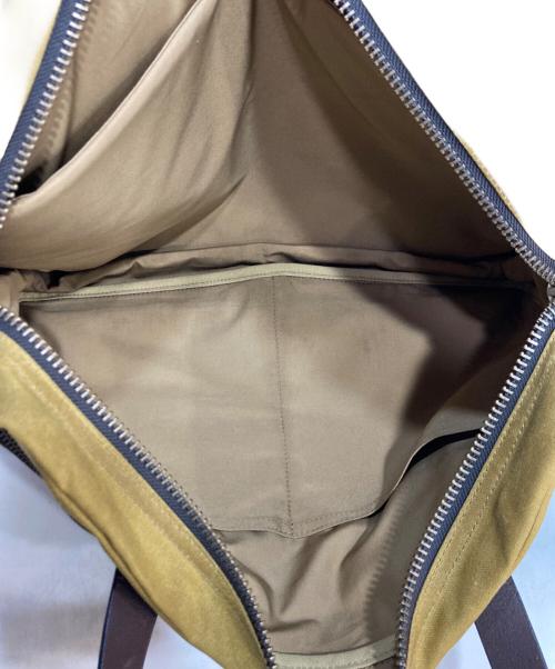 FILSON（フィルソン）FILSON (フィルソン) 24 HOUR TIN BRIEFCASE ブラウンの古着・服飾アイテム