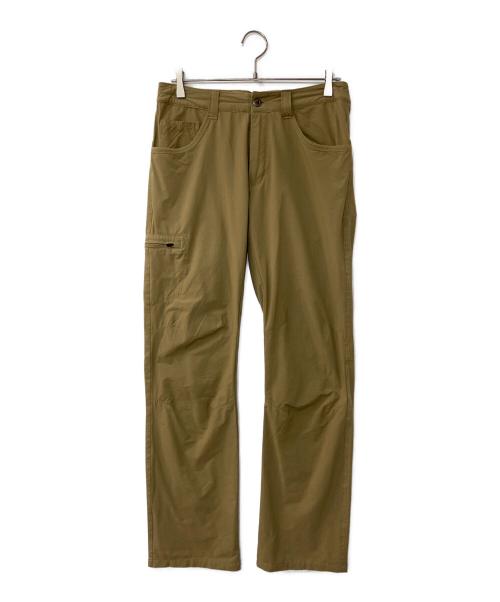 Patagonia（パタゴニア）Patagonia (パタゴニア) Quandary Pants クアンダリーパンツ ベージュ サイズ:30の古着・服飾アイテム