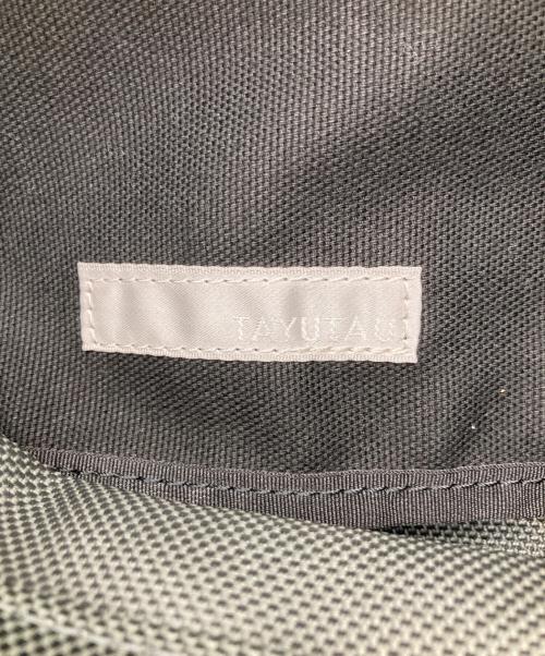 TAYUTAU（タユタウ）TAYUTAU (タユタウ) レザーストラップバッグ オリーブ サイズ:-の古着・服飾アイテム