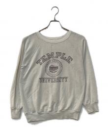 Champion（チャンピオン）の古着「80s カレッジスウェット」｜ホワイト