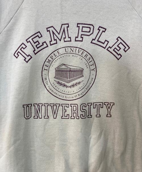 Champion（チャンピオン）Champion (チャンピオン) 80s カレッジスウェット ホワイト サイズ:MEDIUMの古着・服飾アイテム