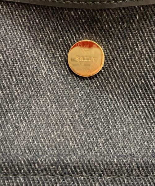 BALLY（バリー）BALLY (バリー) DRYVALIA TOTE M インディゴの古着・服飾アイテム