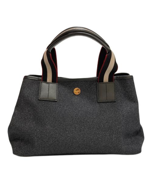 BALLY（バリー）BALLY (バリー) DRYVALIA TOTE M インディゴの古着・服飾アイテム