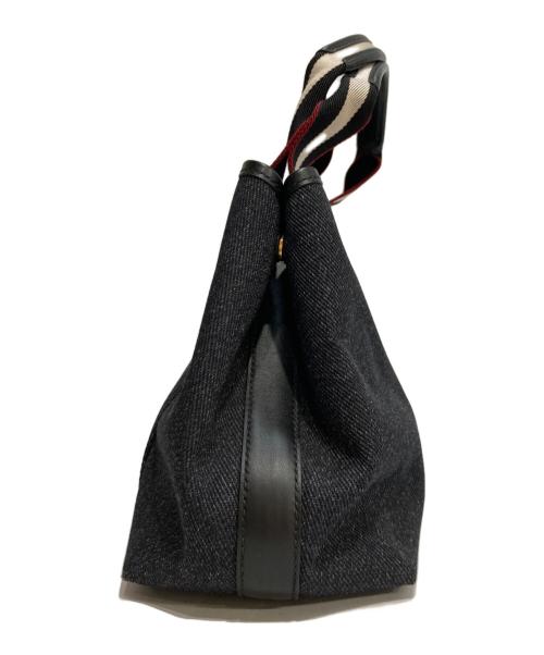 BALLY（バリー）BALLY (バリー) DRYVALIA TOTE M インディゴの古着・服飾アイテム