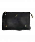 A.D.M.J.エーディーエムジェイ）の古着「THE BEE CLUTHCHWALLET」｜ブラック