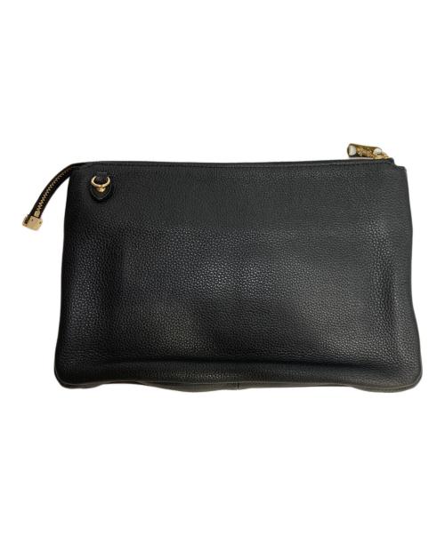 A.D.M.J.（エーディーエムジェイ）A.D.M.J. (エーディーエムジェイ) THE BEE CLUTHCHWALLET ブラックの古着・服飾アイテム