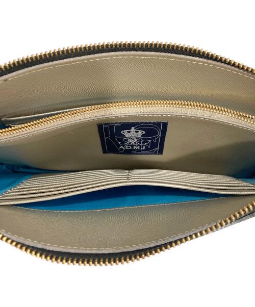 A.D.M.J.（エーディーエムジェイ）A.D.M.J. (エーディーエムジェイ) THE BEE CLUTHCHWALLET ブラックの古着・服飾アイテム