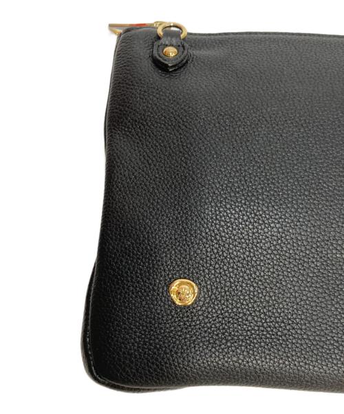 A.D.M.J.（エーディーエムジェイ）A.D.M.J. (エーディーエムジェイ) THE BEE CLUTHCHWALLET ブラックの古着・服飾アイテム