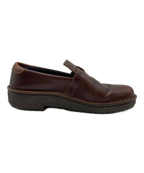 NAOT（ナオト）NAOT (ナオト) PISAC レザーシューズ ブラウン サイズ:36の古着・服飾アイテム