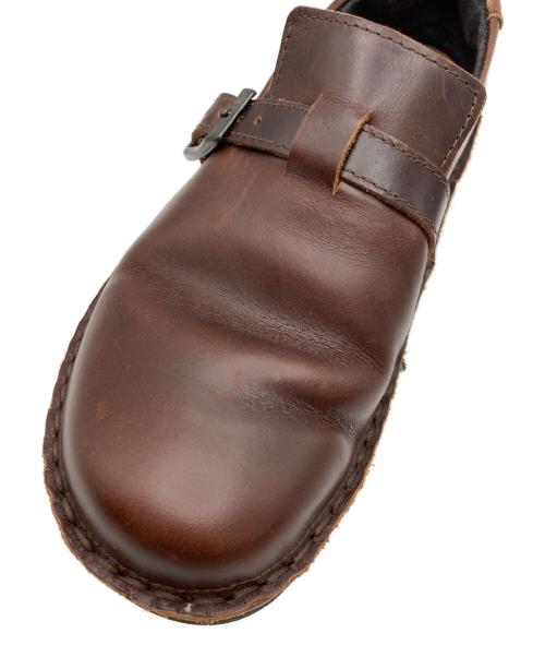 NAOT（ナオト）NAOT (ナオト) PISAC レザーシューズ ブラウン サイズ:36の古着・服飾アイテム