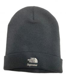 THE NORTH FACE×SUPREME（ザ ノース フェイス×シュプリーム）の古着「BEANIE」｜ブラック