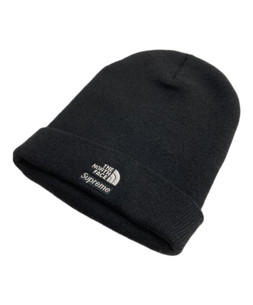 THE NORTH FACE（ザ ノース フェイス）THE NORTH FACE (ザ ノース フェイス) Supreme (シュプリーム) BEANIE ブラック サイズ:Fの古着・服飾アイテム