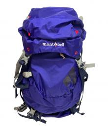 mont-bell（モンベル）の古着「KITRA PACK 35」｜パープル