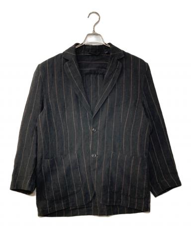 中古・古着通販】LARDINI (ラルディーニ) リネン ストライプ2B