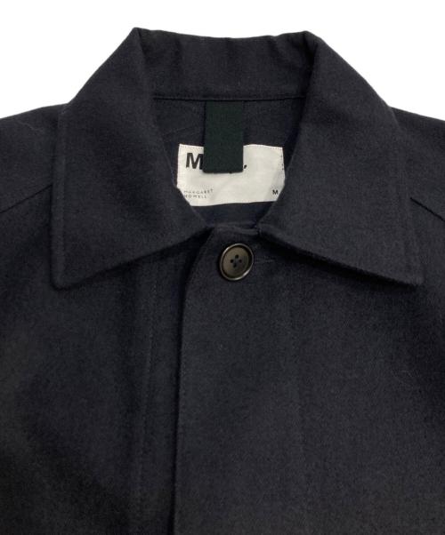 MHL（マーガレットハウエル）MHL (マーガレットハウエル) WOOL COTTON DRILL ジャケット ネイビー サイズ:Mの古着・服飾アイテム