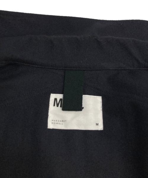 MHL（マーガレットハウエル）MHL (マーガレットハウエル) WOOL COTTON DRILL ジャケット ネイビー サイズ:Mの古着・服飾アイテム