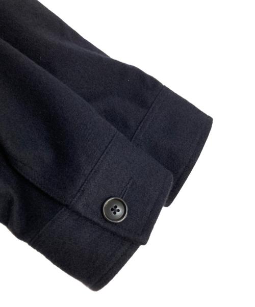 MHL（マーガレットハウエル）MHL (マーガレットハウエル) WOOL COTTON DRILL ジャケット ネイビー サイズ:Mの古着・服飾アイテム