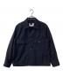MHL（マーガレットハウエル）の古着「WOOL COTTON DRILL ジャケット」｜ネイビー