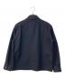 MHL (マーガレットハウエル) WOOL COTTON DRILL ジャケット ネイビー サイズ:M：8000円