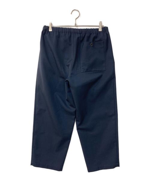 Traditional Weatherwear（トラディショナルウェザーウェア）Traditional Weatherwear (トラディショナルウェザーウェア) UNION SLACK 401 イージーパンツ ネイビー サイズ:Sの古着・服飾アイテム