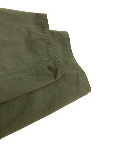 Barbour（バブアー）Barbour (バブアー) TRANSPORT ピーチスキン コットンジャケット オリーブ サイズ:40の古着・服飾アイテム