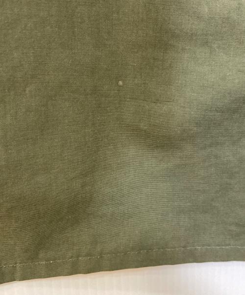 Barbour（バブアー）Barbour (バブアー) TRANSPORT ピーチスキン コットンジャケット オリーブ サイズ:40の古着・服飾アイテム