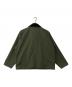 Barbour (バブアー) TRANSPORT ピーチスキン コットンジャケット オリーブ サイズ:40：28000円