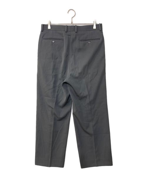 AURALEE（オーラリー）AURALEE (オーラリー) LIGHT WOOL MAX GABARDINE TWO-TUCK SLACKSスラックス グレー サイズ:5の古着・服飾アイテム