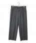 AURALEE（オーラリー）の古着「LIGHT WOOL MAX GABARDINE TWO-TUCK SLACKSスラックス」｜グレー