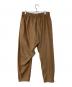 ISSEY MIYAKE MEN (イッセイミヤケメン) SWINGイージーパンツ キャラメル サイズ:2：20000円