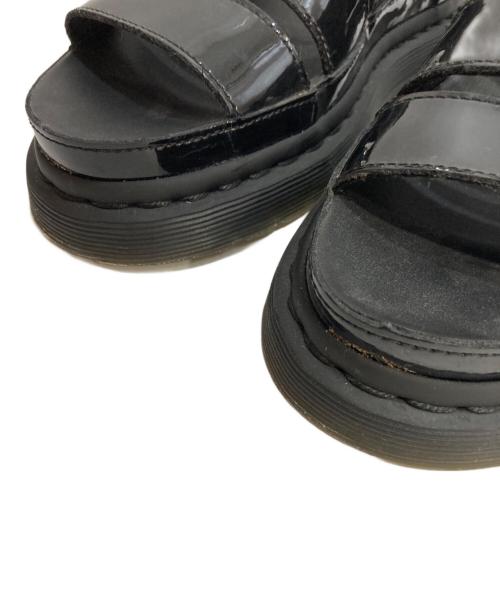 Dr.Martens（ドクターマーチン）Dr.Martens (ドクターマーチン) OLSON レザーサンダル ブラック サイズ:UK4の古着・服飾アイテム