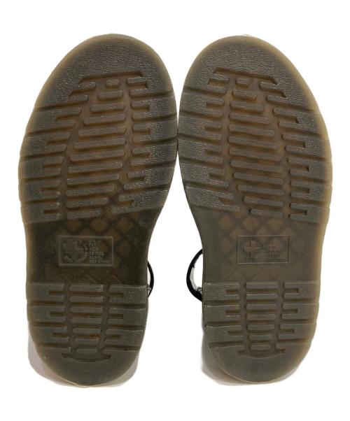 Dr.Martens（ドクターマーチン）Dr.Martens (ドクターマーチン) OLSON レザーサンダル ブラック サイズ:UK4の古着・服飾アイテム