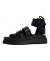 Dr.Martens (ドクターマーチン) OLSON レザーサンダル ブラック サイズ:UK4：9000円