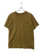 sacaiサカイ）の古着「バックプリントポケットTee」｜オリーブ