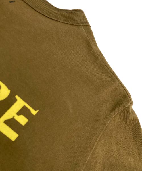 sacai（サカイ）sacai (サカイ) バックプリントポケットTee オリーブ サイズ:2の古着・服飾アイテム