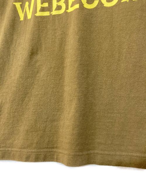 sacai（サカイ）sacai (サカイ) バックプリントポケットTee オリーブ サイズ:2の古着・服飾アイテム