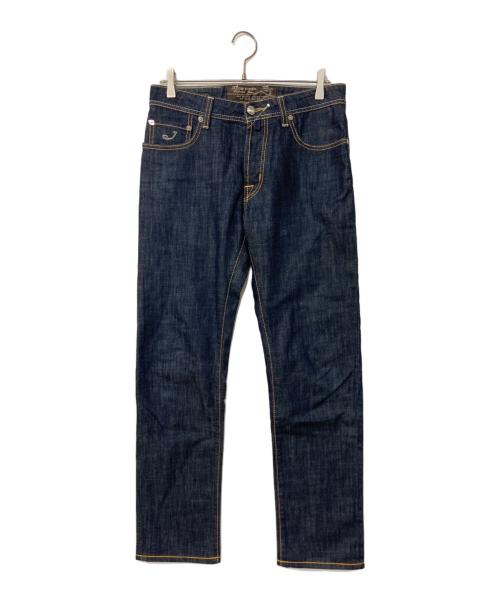 JACOB COHEN（ヤコブコーエン）JACOB COHEN (ヤコブコーエン) ストレートデニムパンツ インディゴ サイズ:32の古着・服飾アイテム