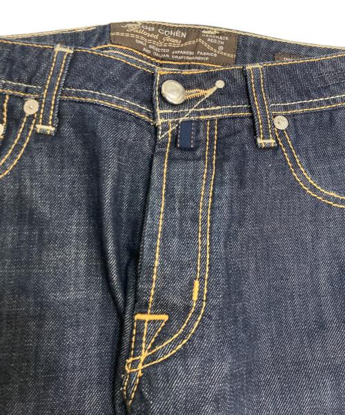 JACOB COHEN（ヤコブコーエン）JACOB COHEN (ヤコブコーエン) ストレートデニムパンツ インディゴ サイズ:32の古着・服飾アイテム