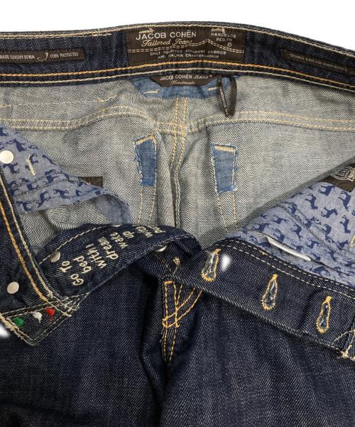 JACOB COHEN（ヤコブコーエン）JACOB COHEN (ヤコブコーエン) ストレートデニムパンツ インディゴ サイズ:32の古着・服飾アイテム