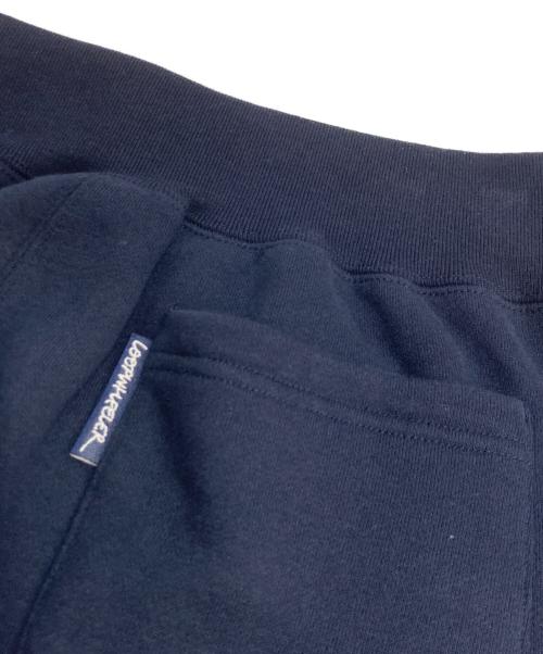 LOOPWHEELER（ループウィラー）LOOPWHEELER (ループウィラー) ベーシックスウェットパンツ ネイビー サイズ:Lの古着・服飾アイテム