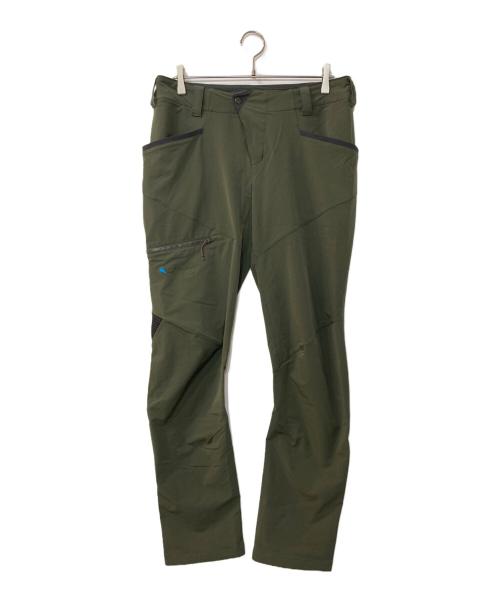 KLATTERMUSEN（クレッタルムーセン）KLATTERMUSEN (クレッタルムーセン) Magne 2.0 Pants マグネ 2.0 パンツ グリーン サイズ:Mの古着・服飾アイテム