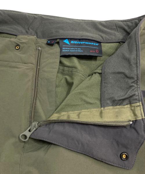KLATTERMUSEN（クレッタルムーセン）KLATTERMUSEN (クレッタルムーセン) Magne 2.0 Pants マグネ 2.0 パンツ グリーン サイズ:Mの古着・服飾アイテム