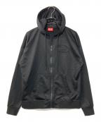 DIESELディーゼル）の古着「S-ROBY-HOOD-ZIP-N1 ジップアップパーカー」｜ブラック