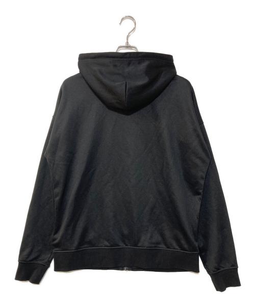 DIESEL（ディーゼル）DIESEL (ディーゼル) S-ROBY-HOOD-ZIP-N1 ジップアップパーカー ブラック サイズ:Lの古着・服飾アイテム