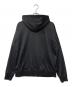 DIESEL (ディーゼル) S-ROBY-HOOD-ZIP-N1 ジップアップパーカー ブラック サイズ:L：10000円